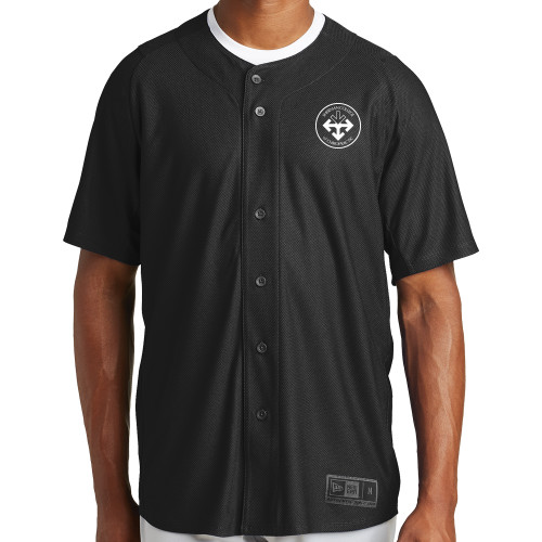 New Era Black Diamond Era Jersey-Seal