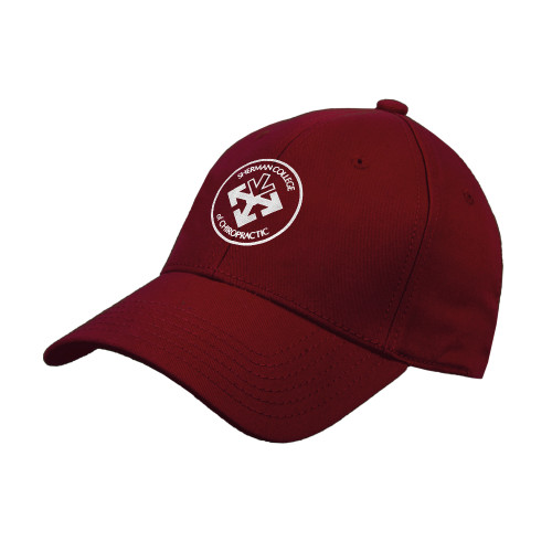 Cardinal Structured Adjustable Pro Style Hat-Seal