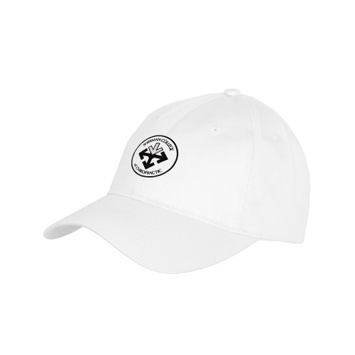 Youth White Pro Style Hat-Seal