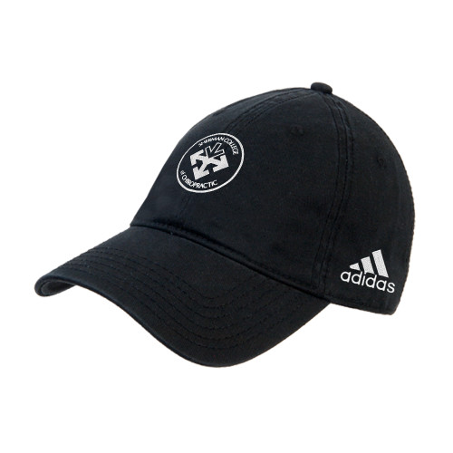 Adidas Black Adjustable Washed Slouch-Seal
