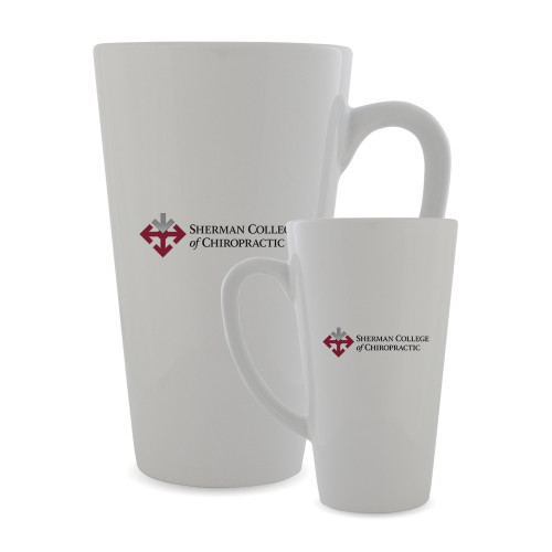 Full Color Latte Mug 17oz-College Logo