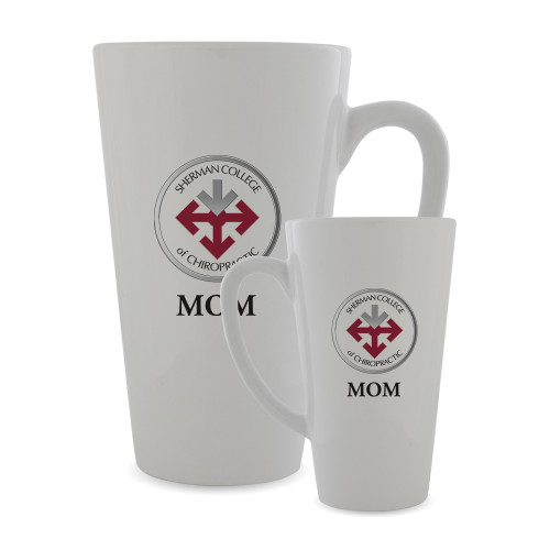 Full Color Latte Mug 17oz-Mom with Seal