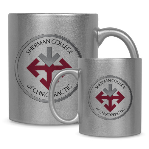 Full Color Silver Metallic Mug 11oz-Seal