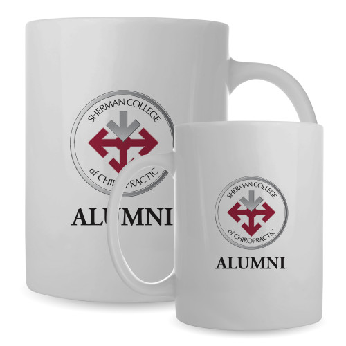 Alumni Full Color White Mug 15oz-Alumni with Seal