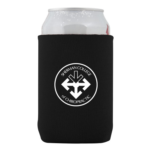 Neoprene Black Can Holder-Seal
