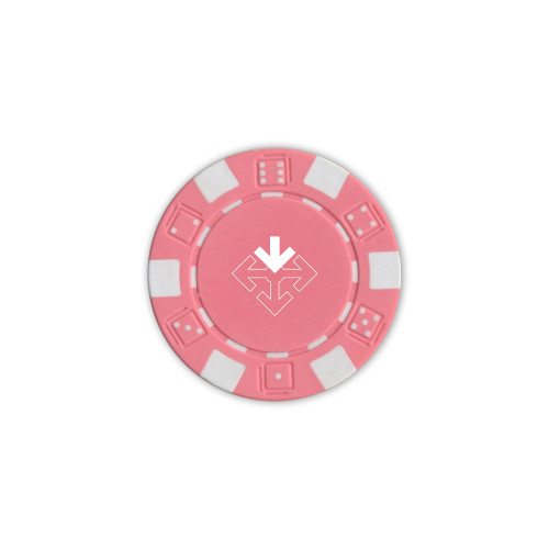 Pink Game Chip-Sherman Arrows