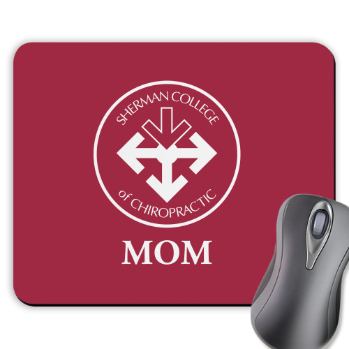 Full Color Mousepad-Mom with Seal