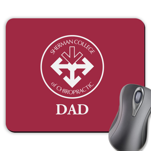 Full Color Mousepad-Dad with Seal