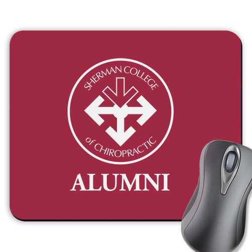Full Color Mousepad-Alumni with Seal