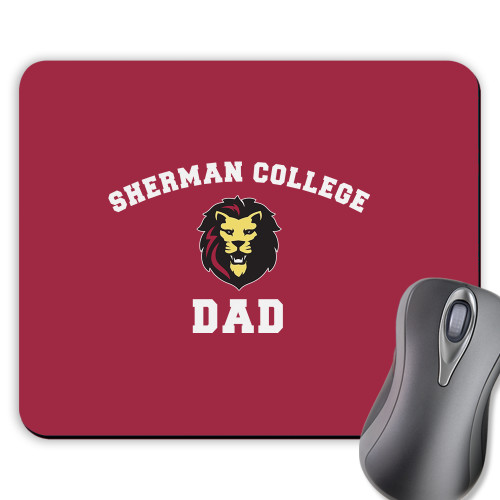 Full Color Mousepad-Dad with Lion