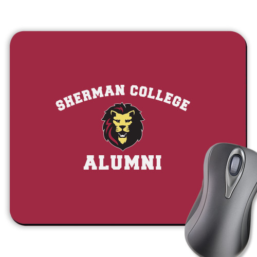 Full Color Mousepad-Alumni with Lion