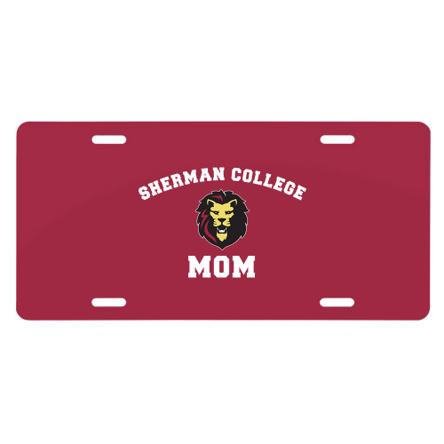 License Plate-Mom with Lion