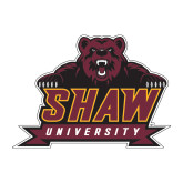 Shaw University Bears Metal Sign