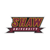 Shaw University Bears Metal Sign
