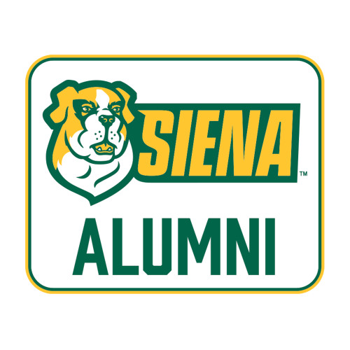  Medium Decal - Siena Alumni