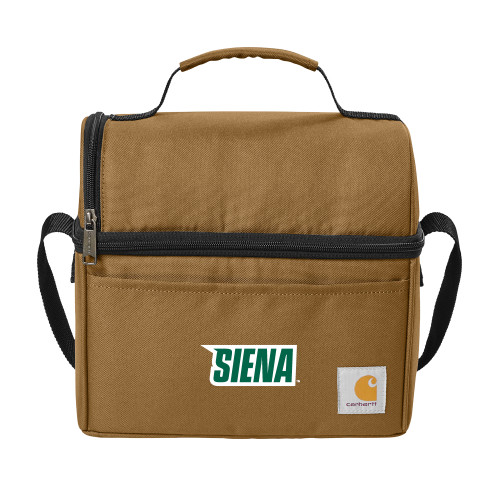  Carhartt Brown Lunch Cooler - Siena Wordmark