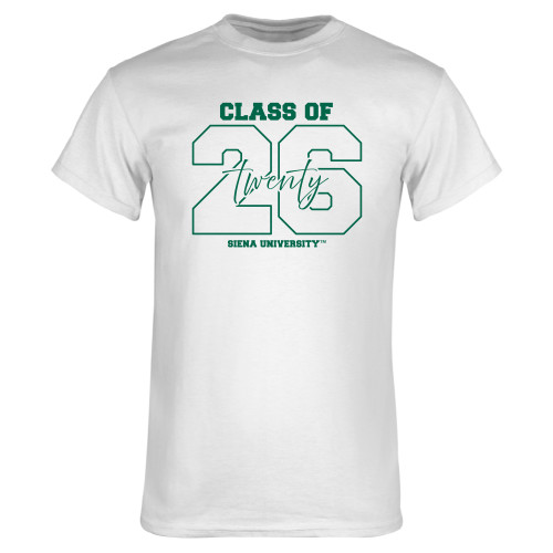  White T Shirt - Class of 2026