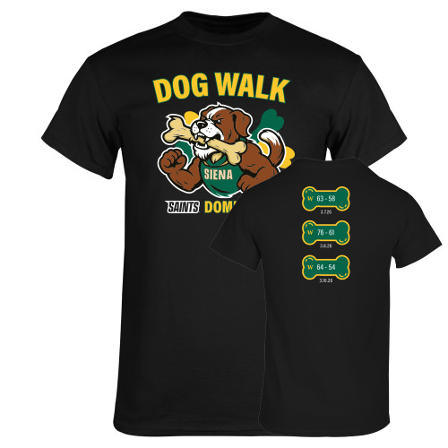  Black T Shirt - Dog Walk Saints Dominance