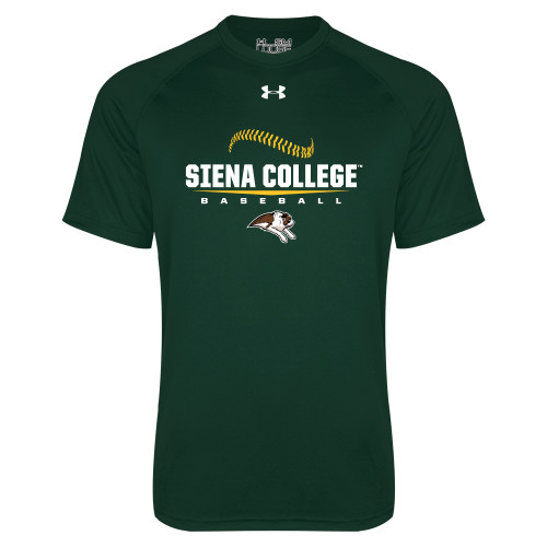 Men's Under Armour Green Siena Saints Performance Long Sleeve