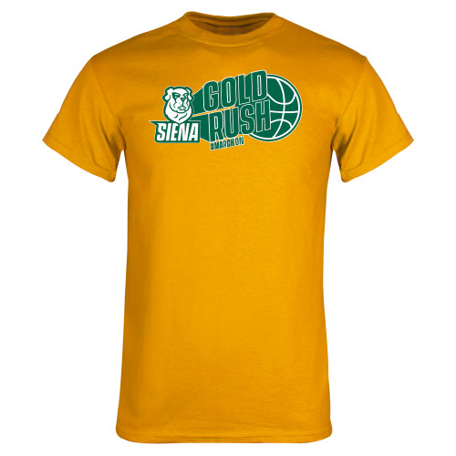 Siena Gold T Shirt - Siena Gold Rush Vertical