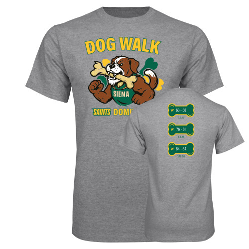  Grey T Shirt - Dog Walk Saints Dominance