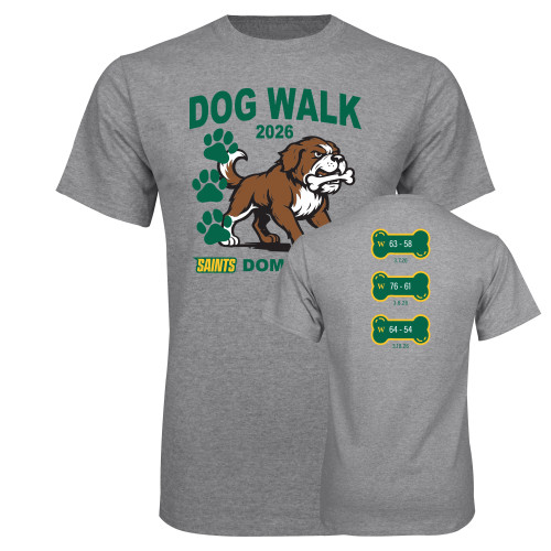  Grey T Shirt - Dog Walk Saints Dominance 2026