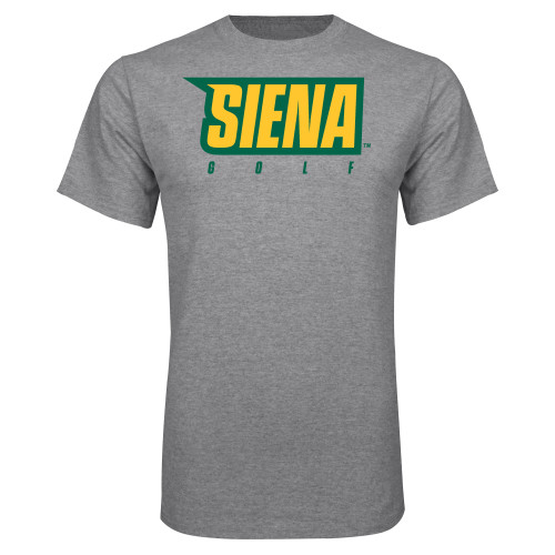 Siena Grey T Shirt - Siena Golf