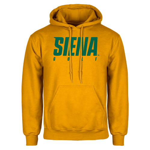 Siena Gold Fleece Hoodie - Siena Golf