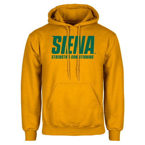 Siena Gold Fleece Hoodie - Siena Strength and Conditioning
