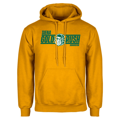 Siena Gold Fleece Hoodie - Siena Gold Rush Horizontal