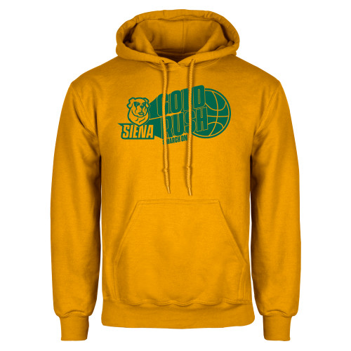Siena Gold Fleece Hoodie - Siena Gold Rush Vertical