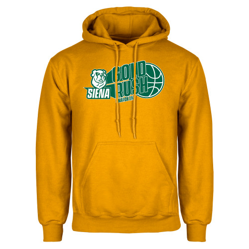 Siena Gold Fleece Hoodie - Siena Gold Rush Vertical