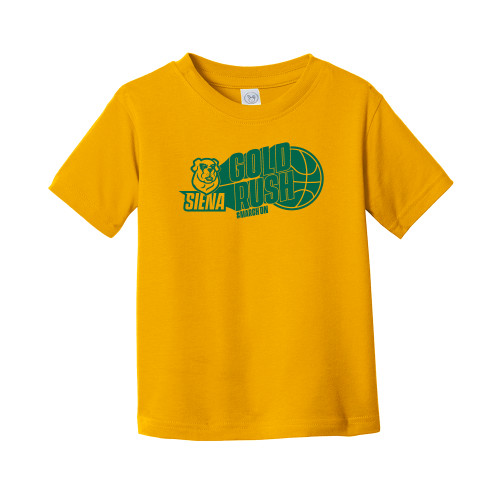 Siena Toddler Gold T Shirt - Siena Gold Rush Vertical