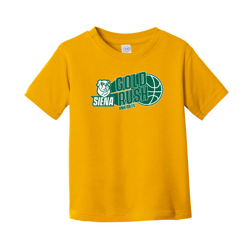 Siena Toddler Gold T Shirt - Siena Gold Rush Vertical