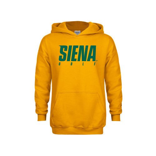 Siena Youth Gold Fleece Hoodie - Siena Golf