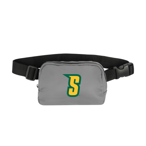 Siena Anywhere Grey Belt Bag - Siena Initial Mark