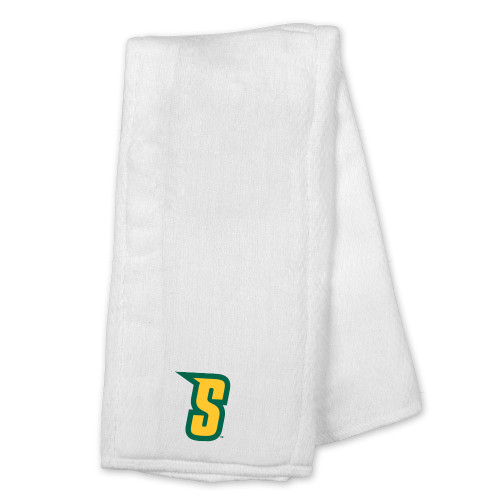 Siena Baby Burp Cloth - Siena Initial Mark