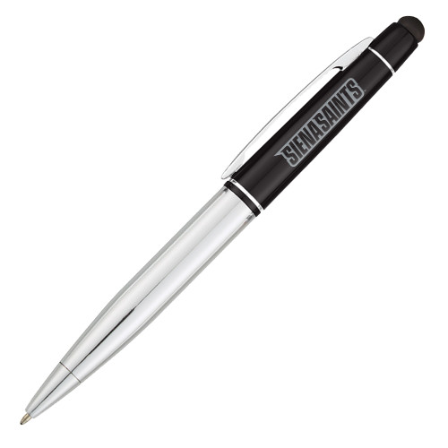 Siena Stellar Stylus Pen - Siena Saints Wordmark Flat Engraved