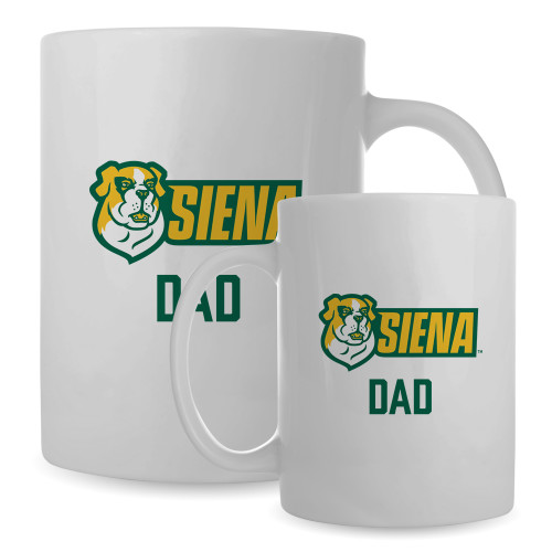 Siena Full Color White Mug 15oz - Siena Dad