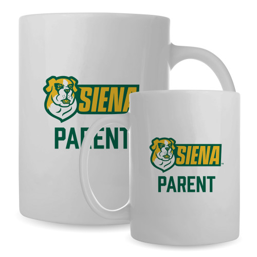 Siena Full Color White Mug 15oz - Siena Parent