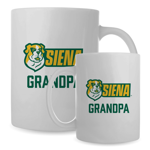 Siena Full Color White Mug 15oz - Siena