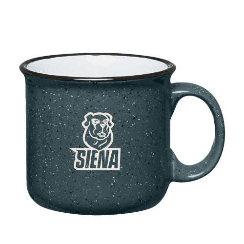 Siena Campfire Grey Mug 15 oz - Siena Athletic Mark Vertical Engraved