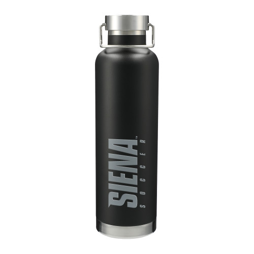  Thor Copper Vacuum Insulated Black Bottle 32oz - Siena Soccer Engraved