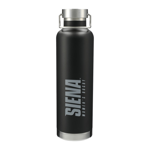  Thor Copper Vacuum Insulated Black Bottle 32oz - ENGRAVED Engraved