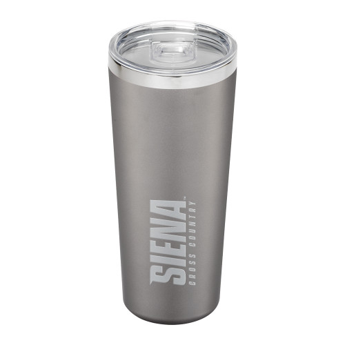 Siena Thor Vacuum Insulated Grey Tumbler 22oz - Siena Cross Country Engraved