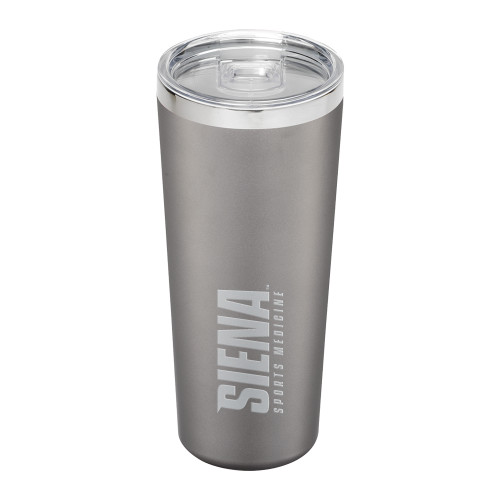 Siena Thor Vacuum Insulated Grey Tumbler 22oz - Siena Sports Medicine Engraved