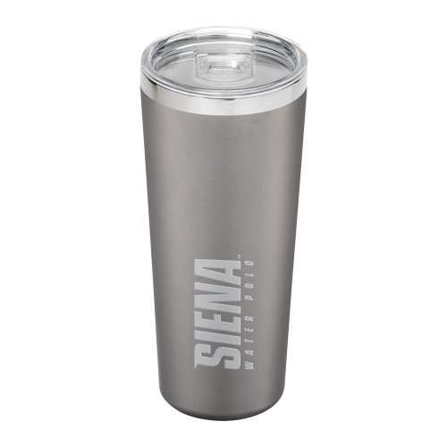 Siena Thor Vacuum Insulated Grey Tumbler 22oz - Siena Water Polo Engraved
