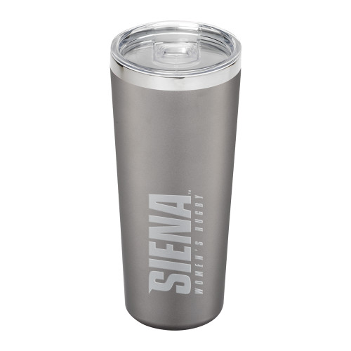  Thor Vacuum Insulated Grey Tumbler 22oz - ENGRAVED Engraved