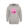 Thumbnail image for Siena Youth Grey Fleece Hood