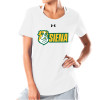Thumbnail image for Siena Under Armour Womens White Charged Cotton Tee